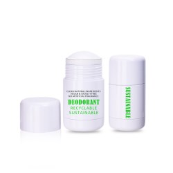 Refillable PCR Plastic Deodorant Stick Containers (DR-49RF)